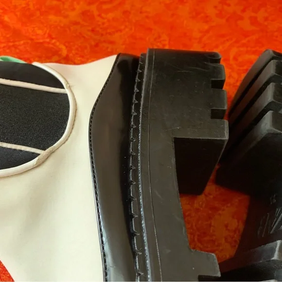 Zara Color Block Chelsea Boots - Picture 16 of 16